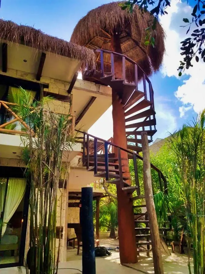 La Casa De Mia Tulum Hotel 2*,  Mexico